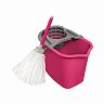 Комплект Моп сет для уборки York, швабра, ведро с отжимом, 10 л фото