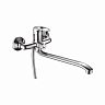 Смеситель для ванны с душем Fashun A2237, с длинным изливом, хром фото