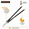 Ножницы для стрижки травы и живой изгороди Fiskars PowerLever GS53, 900 мм фото