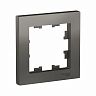 Рамка Systeme (Schneider) Electric Atlasdesign, 1-пост, сталь фото