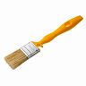 Кисть плоская для эмалей Акор Мастер, смешанная щетина, пластиковая ручка, 35 x 12 мм фото