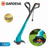 Триммер электрический Gardena SmallCut 300/23, 300 Вт фото