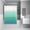 Штора для ванной IDDIS BR04P18i11, 200 x 180 см, полиэстер фото