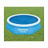 Тент для каркасных бассейнов Bestway, солнценагревательный, d 244 см, синий фото