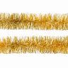 Мишура, 8,5 x 200 см, золото фото