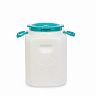 Канистра-бочка пластиковая Альтернатива, с крышкой и ручками, горловина 215 мм, 30 л фото