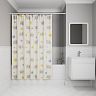 Штора для ванной IDDIS BA01P18i11, 200 x 180 см, полиэстер фото