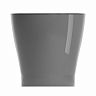 Горшок для цветов Альтернатива Лея, с автополивом, 3,6 л, серый фото