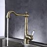 Смеситель для кухни Lemark Villa LM4805B, однорычажный, бронза фото