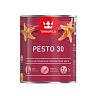 Эмаль алкидная стойкая полуматовая Tikkurila Pesto 30 (Песто 30), 0,9 л, база С, бесцветная фото