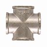 Крестовина СТМ CRKF0034, 3/4", внутренняя резьба, латунь фото