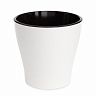 Горшок для цветов Альтернатива Лея, с автополивом, 3,6 л, белый фото