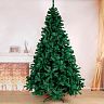 Ель искусственная Зимнее волшебство, металлическая подставка, 240 см, зеленая фото