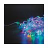 Гирлянда светодиодная Волшебная страна 10 м, многоцветная, прозрачный шнур, 8 режимов фото