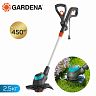 Триммер электрический Gardena EasyCut 450/25, 450 Вт фото