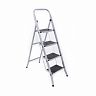 Стремянка стальная Perilla by Doglular Class Plus, 4 широкие ступени, 1,35 м фото