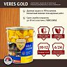 Декоративная пропитка для дерева Veres Gold Lazura №17, глянцевая, 10 л, золотой бор фото