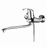 Смеситель для ванны с душем Fashun A2205, с длинным изливом, хром фото