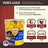 Декоративная пропитка для дерева Veres Gold Lazura №7, глянцевая, 10 л, махагон фото
