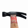 Молоток-гвоздодер Кедр, деревянная ручка, 560 г фото