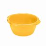 Таз Бытпласт, 14 л, желтый фото Таз Бытпласт, 14 л, желтый фото