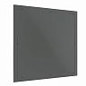 Люк-дверца ревизионная Evecs L3030N gray, нажимная, с фланцем 300 x 300 мм, 327 x 327 мм фото