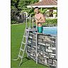 Лестница для бассейнов Bestway, 132 см фото