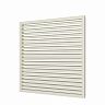 Экран радиаторный Era П6060Р, ПВХ, 600 x 600 мм, слоновая кость фото
