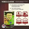 Декоративная пропитка для дерева Veres Classic Lazura №3, матовая, 0,9 л, тик фото