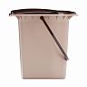 Ведро-туалет Альтернатива, 18 л, бежевый фото