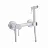 Гигиенический душ со смесителем Fashun A57503-8, белый фото