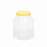 Банка для сыпучих продуктов ПЭТ Альтернатива, 15 x 15 x 20 см, 3 л фото