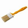 Кисть плоская для эмалей Акор Мастер, смешанная щетина, пластиковая ручка, 50 x 15 мм фото