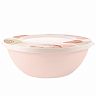 Салатник пластиковый Plast Team Pastel, с крышкой, 3 л, персиковая карамель фото