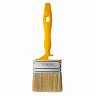 Кисть плоская для эмалей Акор Мастер, смешанная щетина, пластиковая ручка, 75 x 17 мм фото