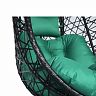 Кресло подвесное Garden story Кокон XL, 102 х 130 х 204 см, каркас черный фото