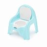 Горшок-стульчик детский Plast Land, голубой фото