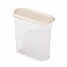 Емкость для сыпучих продуктов Альтернатива, 1,75 л, бежевая фото