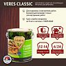 Декоративная пропитка для дерева Veres Classic Lazura №3, матовая, 2,7 л, тик фото