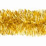 Мишура, 8,5 x 200 см, золото фото
