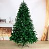 Ель фиброоптическая Зимнее волшебство Эксклюзив, 210 см, зеленая фото