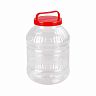 Бидон ПЭТ Альтернатива, с крышкой и ручкой, 5 л фото