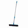 Швабра для пола Doм-Doм, с резиновой щетиной, с рукояткой 70 - 120 см фото