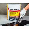Мастика битумно-резиновая Технониколь Master Aquamast, для кровли, 10 кг, черная фото