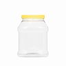 Банка для сыпучих продуктов ПЭТ Альтернатива, 15 x 15 x 20 см, 3 л фото