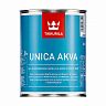 Краска для окон и дверей Unica Akva Maali (Уника Аква Маали) TIKKURILA 0,9 л белая (база А) фото