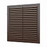 Решетка вентиляционная Era 1919С кор, пластиковая, с сеткой, 194 x 194 мм фото