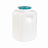 Канистра-бочка пластиковая Альтернатива, с крышкой, горловина 215 мм, 90 л фото