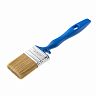Кисть плоская для лаков Акор Мастер, искусственная щетина, пластиковая ручка, 50 x 15 мм фото
