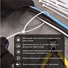 Хомут-стяжка PROconnect, нейлон, 4,8 x 400 мм, 100 шт, белый фото